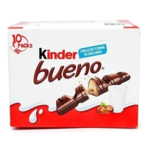 Kínder Bueno Paquete con 10pz