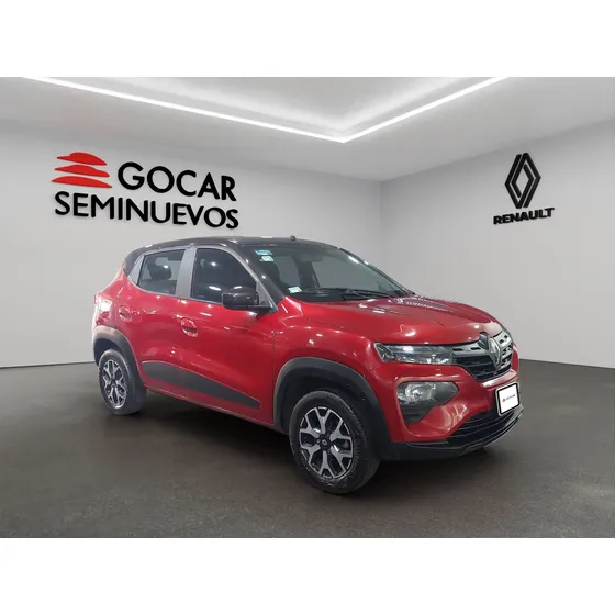 Renault Kwid 5 Pts. Hb Bitono, Tm5, A/ac., Pantalla Touch 8