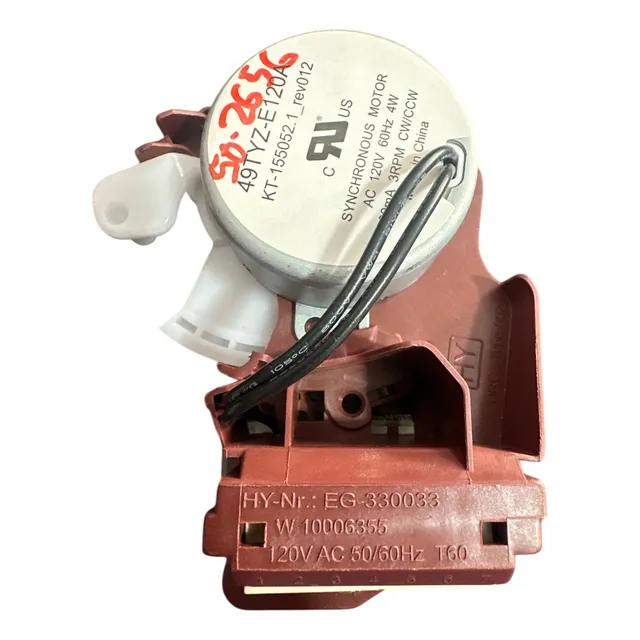 Actuador Lavadora Whirlpool W10006355