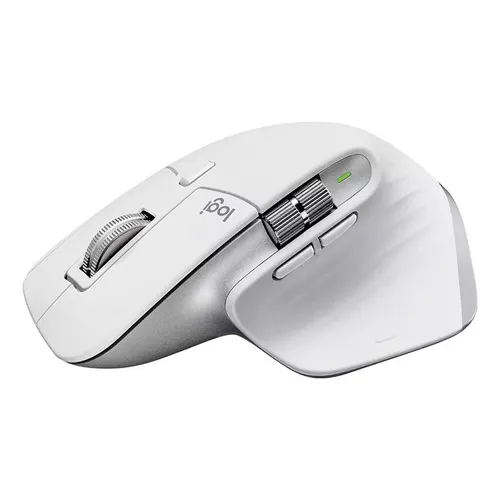 Mouse Mx Master 3s Inalámbrico Bluetooth Multidispositivo Color Blanco