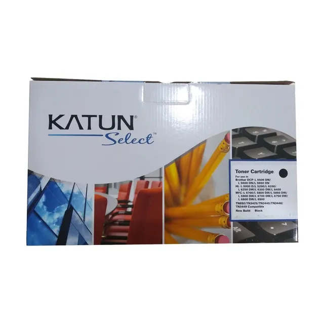Cartucho De Toner Compatible Tn-850  Dcp L 5500 Dn , 5900