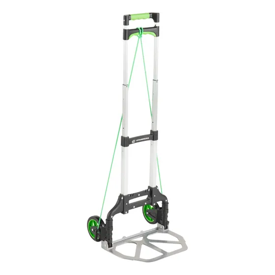 Diablito De Carga Plegable Carrito Extensible De Aluminio