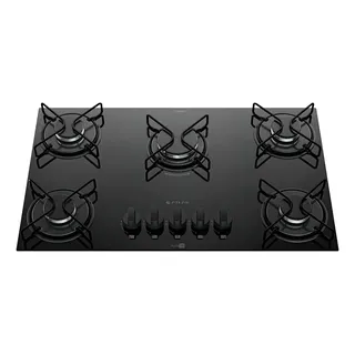 Cooktop 5 Bocas A Gás Atlas Agile Up Mega Chama