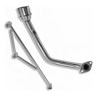 Tuberia Para Escapes Deportivos 51mm Motoneta Ws Terra Gy6 Tuberia Para Escapes Deportivos 51mm Motoneta Ws Terra Gy6