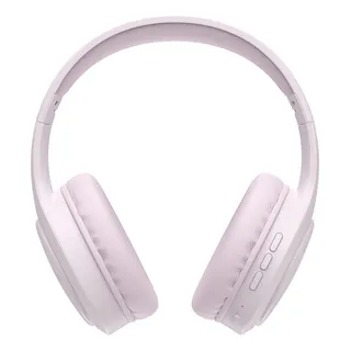 Fone De Ouvido Headphone Dapon H02d Bluetooth 5.1 Microfone Cor Rosa Fone De Ouvido Headphone Dapon H02d Bluetooth 5.1 Microfone Cor Rosa