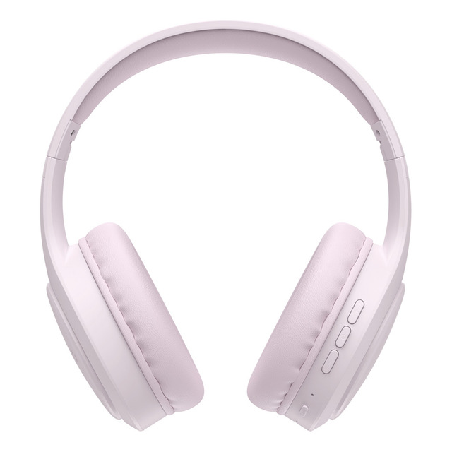 Fone De Ouvido Headphone Dapon H02d Bluetooth 5.1 Microfone Cor Rosa Fone De Ouvido Headphone Dapon H02d Bluetooth 5.1 Microfone Cor Rosa