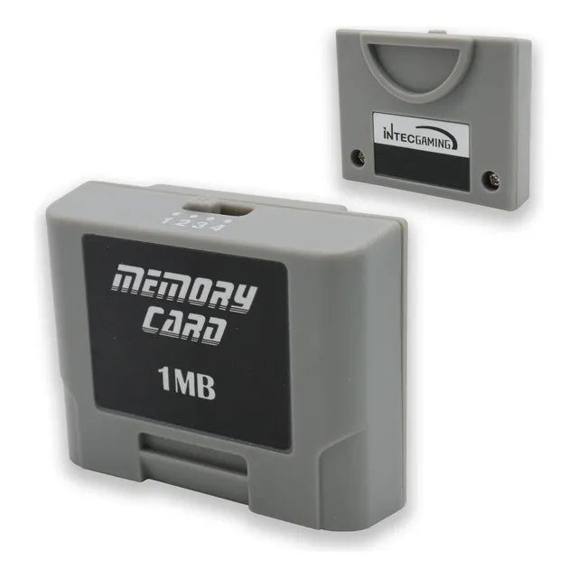 1mb Memory Pak Para N64 - Expansin Y Almacenamiento