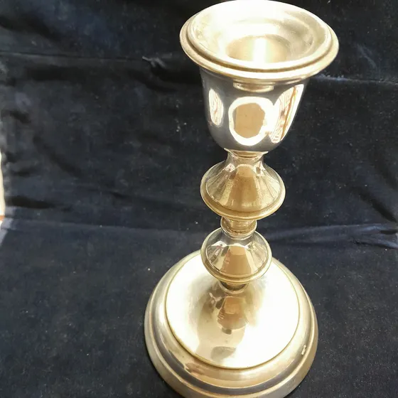 Candelero Vintage Plateado