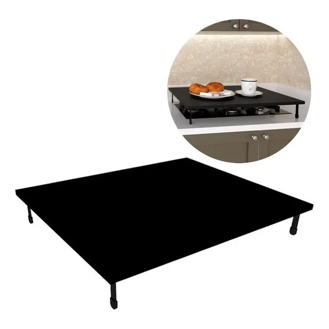 Tampa Para Cooktop 4 Bocas Protetor Fogão Multiuso Cozinha 