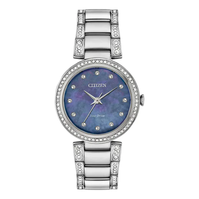 Citizen Women's Eco-drive Dress Classic Crystal Watch Bsfy1
