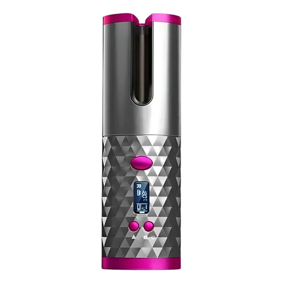 Transforme Seu Visual Com A Escova Modeladora Portátil