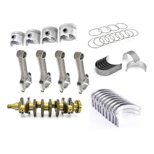 Kit Motor Std Para Isuzu Luv 2.3 1989 1999