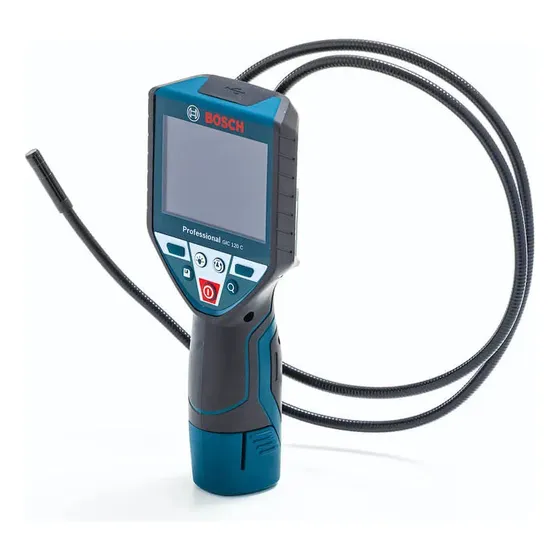Cámara De Inspección Con Cable De 120 Centímetros Bosch Gic 