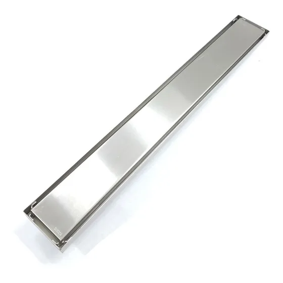 Drenaje De Piso En Acero Inoxidable Rectangular Bari