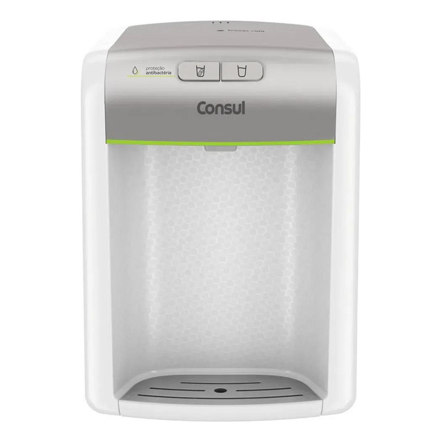 Purificador De Água Consul Branco Refrigerado Com Proteção Antibactérias Cpb34asvna 127v/2... Purificador De Água Consul Branco Refrigerado Com Proteção Antibactérias Cpb34asvna 127v/2...
