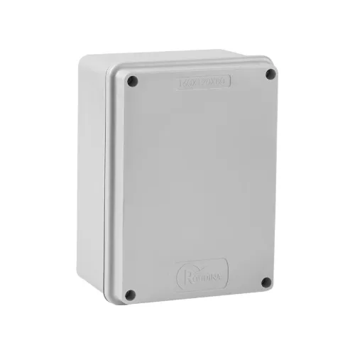 Caixa De Passagem 160x120x80 Cx De Passagem Pvc Ip66