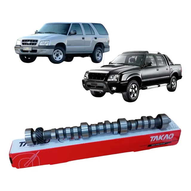 Comando Válvulas Blazer 4.3 V6 12v 1996 1997 1998 Vortec