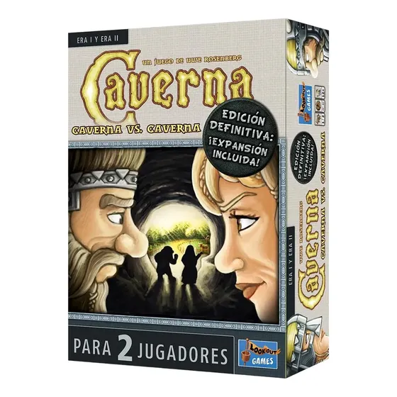 Juego De Mesa Caverna Vs Caverna Asmodee 