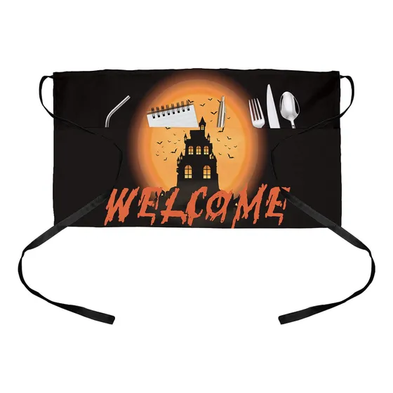 Swingby Servidor Delantal Casa Encantada Calabaza Camarera 3