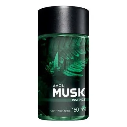 Musk Instinct Mini Perfume Caballero Avon 150ml