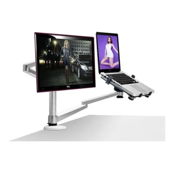 Suporte Articulado Para Notebook E Monitor
