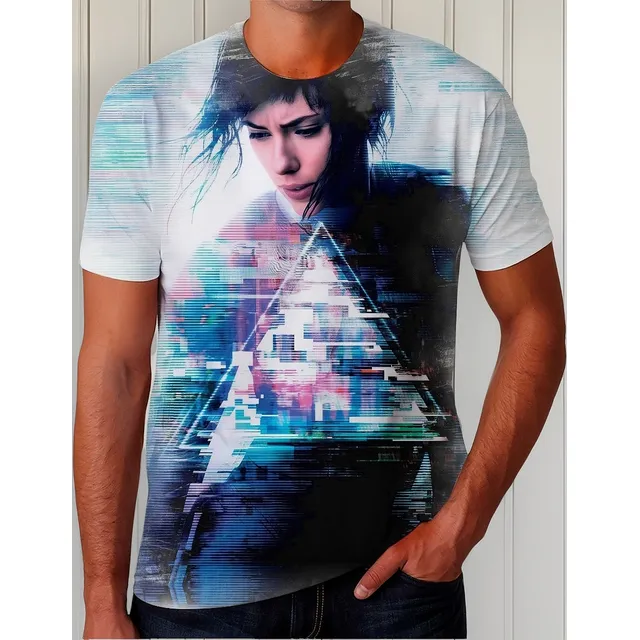 Camiseta Camisa Ghost In The Shell Anime Envio Rapido 17
