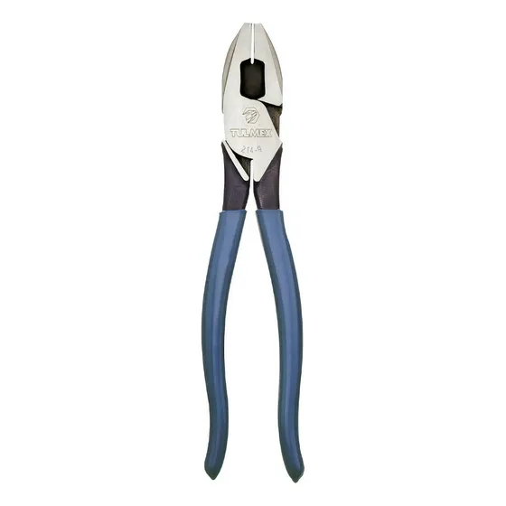 Pinza universal Tulmex 214-9 9" color índigo