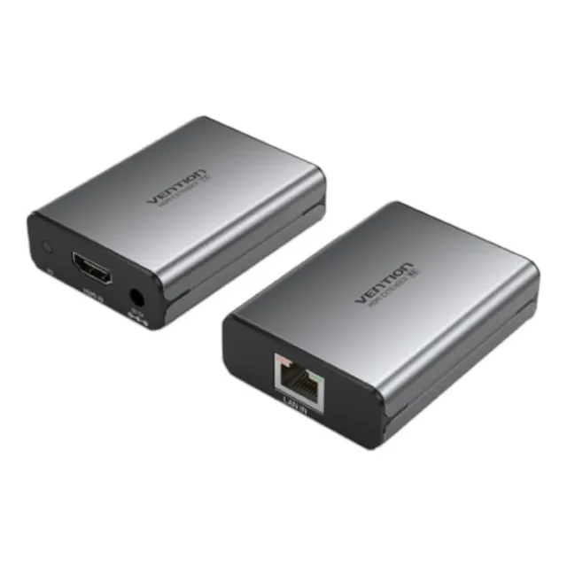 Extensor De Cable Hdmi A Rj45 60m Gris Vention Akgh0-eu