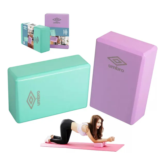 Ladrillo Yoga Umbro Bloque De Goma Eva Pilates Entrenamiento