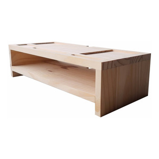 Base Suporte Para Monitor De Mesa Em Madeira De Pinus Base Suporte Para Monitor De Mesa Em Madeira De Pinus