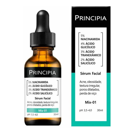 Sérum Principia Mix-01 Todos Os Tipos De Pele