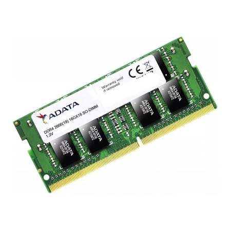 Memória RAM Premier color verde  16GB 1 Adata AD4S2666316G19-S
