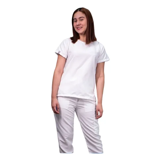 Oferta Uniforme Medico Enfermera Quirurgico Tela Antifluidos