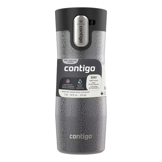 Vaso Termo Termico Contigo Autoseal West Loop 3.0 16oz Acero
