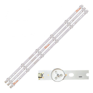 Dedc320m4s 3 Tiras 6 Leds Dedc320m4s 3 Tiras 6 Leds