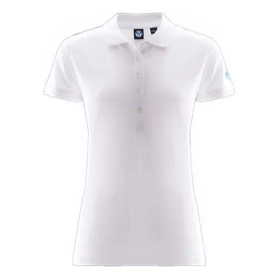 Camiseta Mujer Blanca North Sails Polo Tactel 