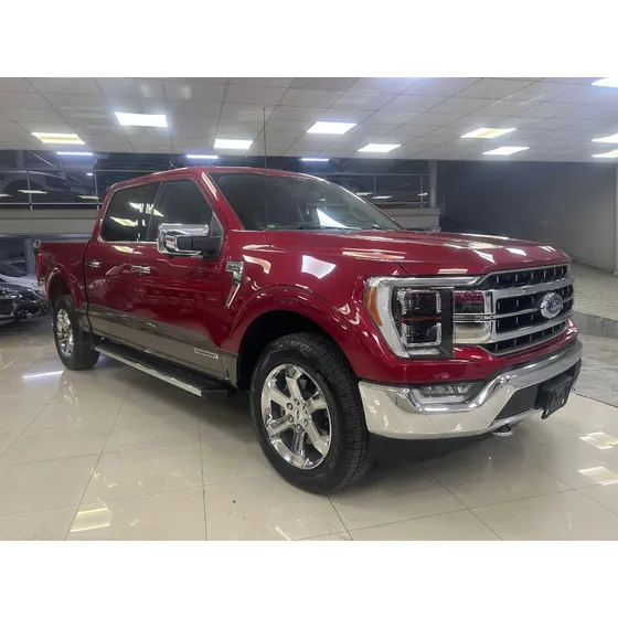 Ford F-150 Lariat Luxury 3.5l V6 Hibrida 4x4 At