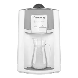 Purificador de Água Colormaq Premium Compressor Cor Branco Purpr