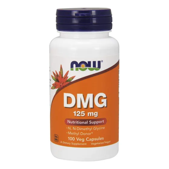 Supplement Now Foods Dmg 125 Mg 100 Cápsulas Soporte Nutrici