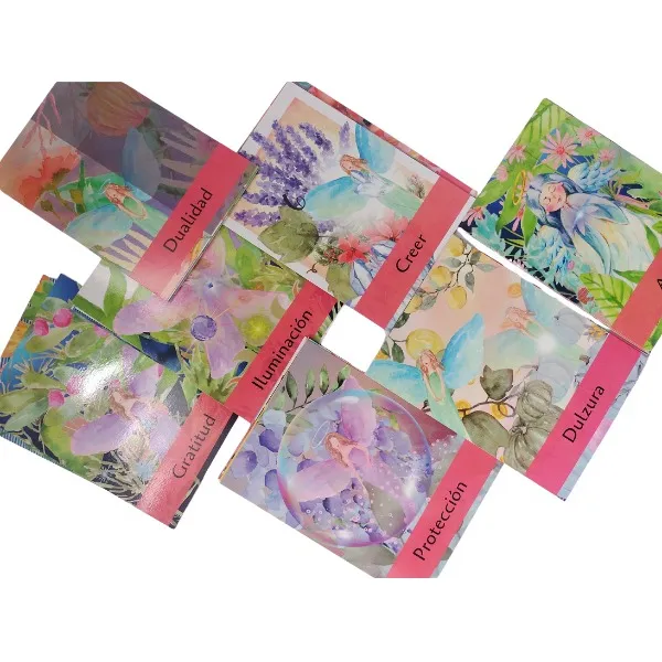 Oráculo Magia Angelical 52 Cartas Ángeles Mensajes Angélicos