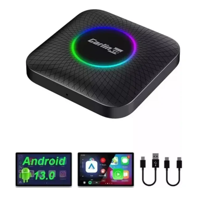 Ai Box Carlinkit Android Auto Carplay 8gb Ram 128gb Gps Apps