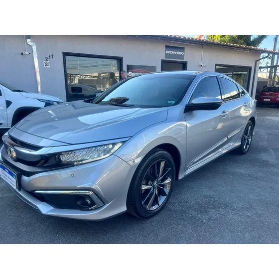Honda Civic 2.0 16v 4p Exl Flex Automático Cvt