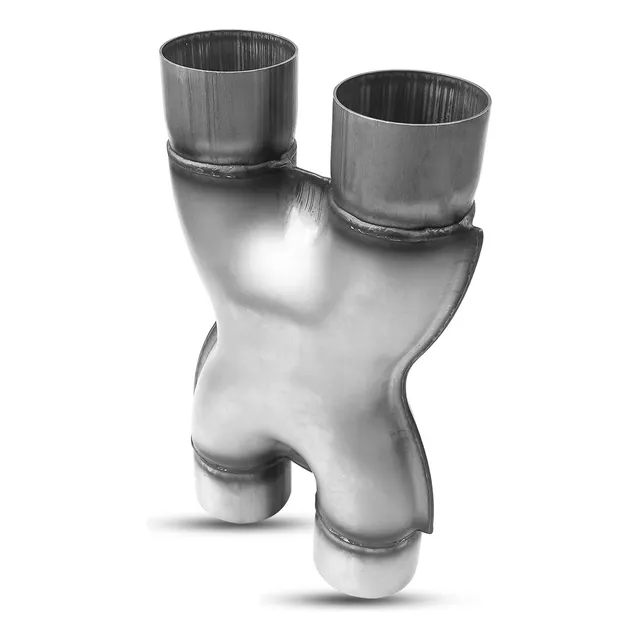X Pipe Acero Inoxidable Boquillas Para 2.5