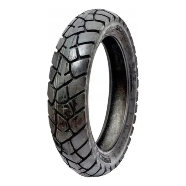 Pneu Pirelli Mt90 Traseiro 120/80-18 Moto Uso Com Câmara