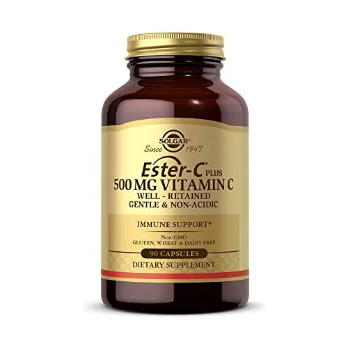Solgar Ester-c Plus 500 Mg Vitamina C Con Citrus Gf6kj