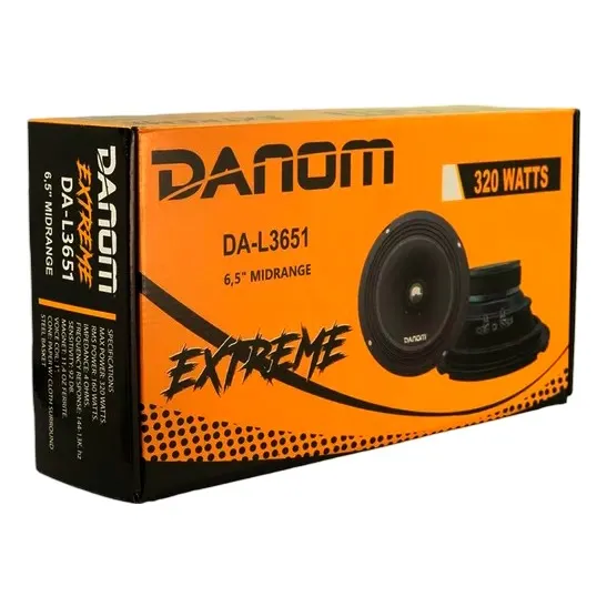 Medios Danom Da-l3651 6.5  Linea Extreme - Par