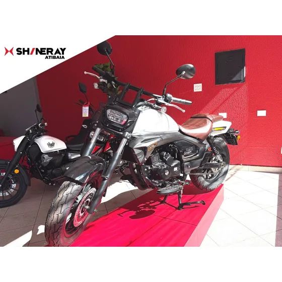 Shineray Custom Iron 250 Efi