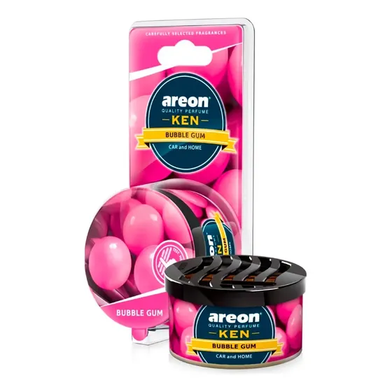 Aromatizante Para Auto Lata Ken Aeron Variedades Fragancia Chicle | Cuotas sin interés