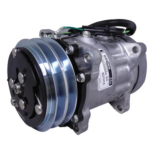 Compressor Ar Cond 7h15 8 Orelhas 24v Original Sanden 4862
