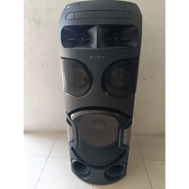 Minicomponente Sony Mhc-v72d Negro Con Bluetooth - 127v